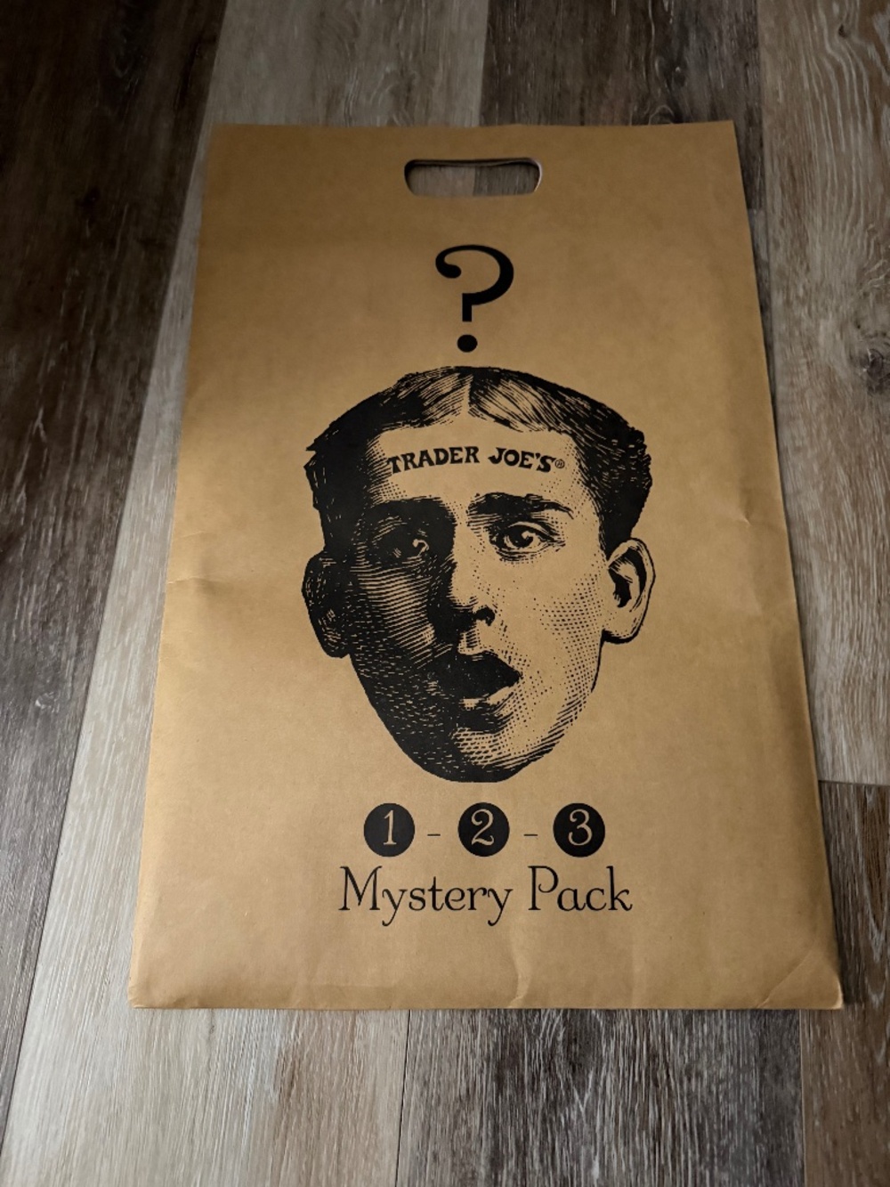 TRADE JOE  MYSTERY PACK BAGS
